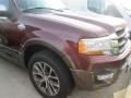 2015 Bronze Fire Metallic Ford Expedition King Ranch  photo #3