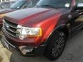 2015 Bronze Fire Metallic Ford Expedition King Ranch  photo #6