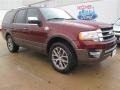 2015 Bronze Fire Metallic Ford Expedition King Ranch  photo #10