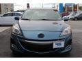 2011 Gunmetal Blue Mica Mazda MAZDA3 s Sport 5 Door  photo #2