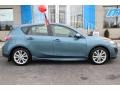 2011 Gunmetal Blue Mica Mazda MAZDA3 s Sport 5 Door  photo #4