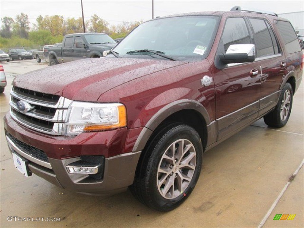 Bronze Fire Metallic 2015 Ford Expedition King Ranch Exterior Photo #99867747