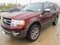 Front 3/4 View of 2015 Expedition King Ranch