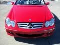 Mars Red - CLK 350 Cabriolet Photo No. 1