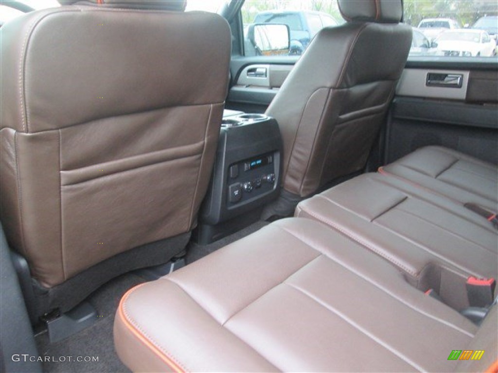 2015 Ford Expedition King Ranch Rear Seat Photo #99867966