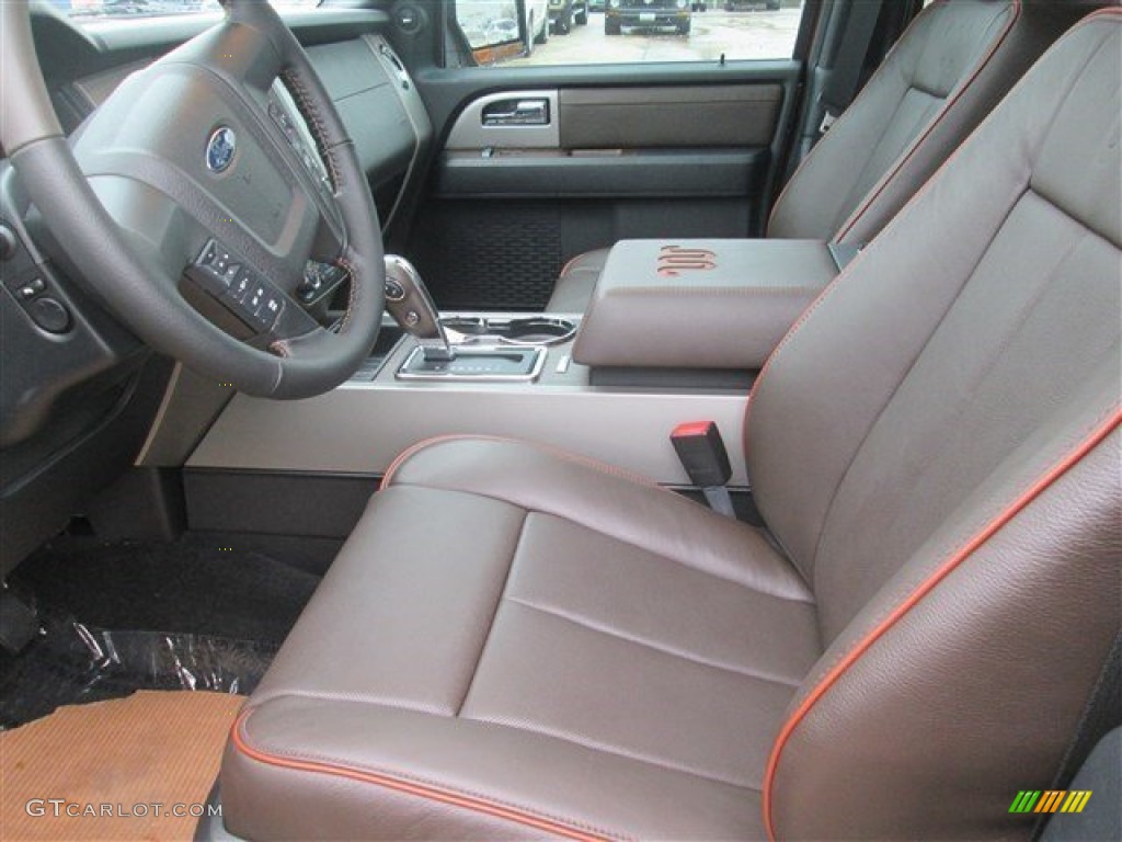 2015 Ford Expedition King Ranch Front Seat Photo #99868041