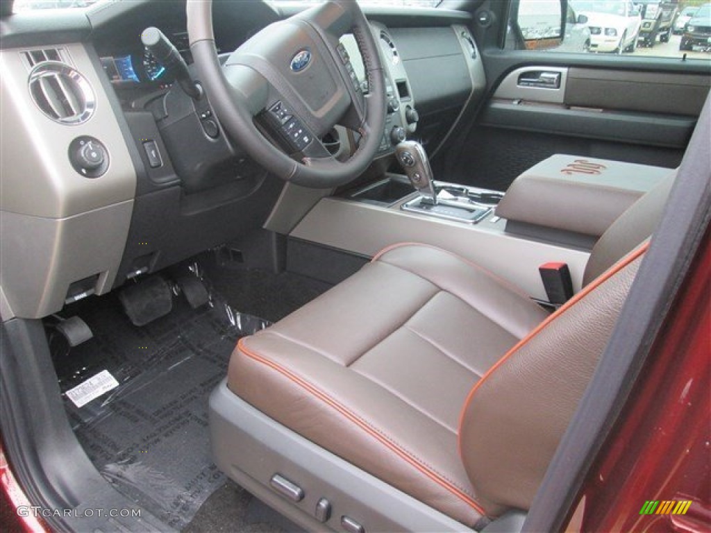 2015 Ford Expedition King Ranch Interior Color Photos