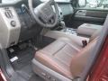King Ranch Mesa Brown Front Seat Photo for 2015 Ford Expedition #99868083