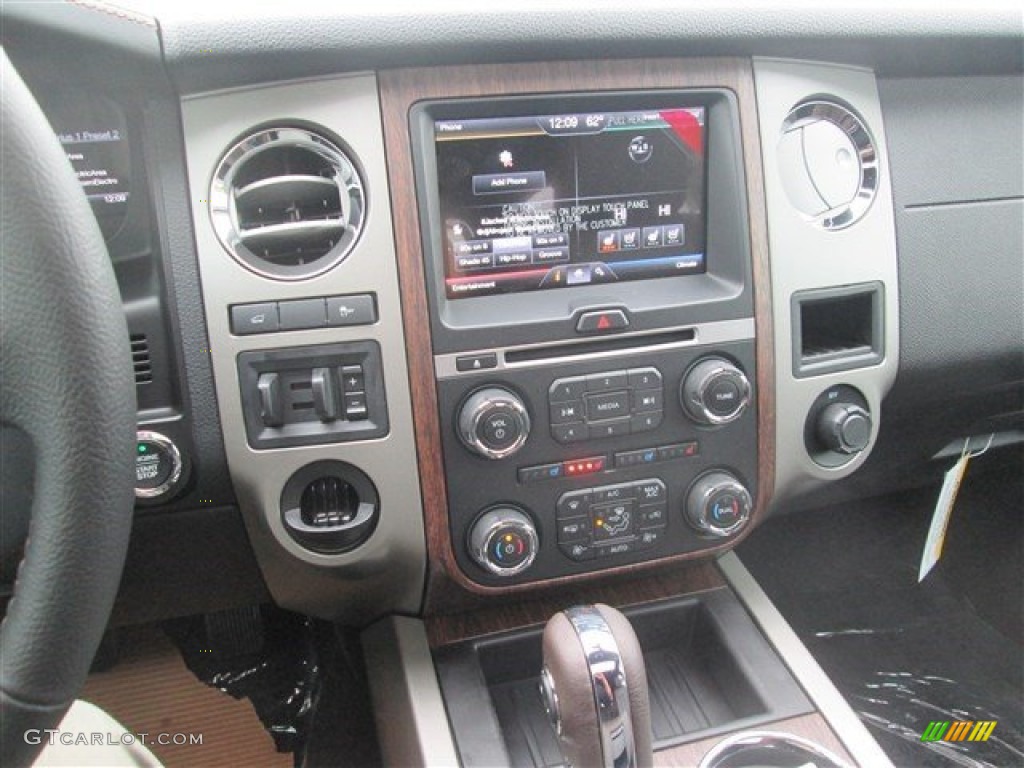 2015 Ford Expedition King Ranch Controls Photos