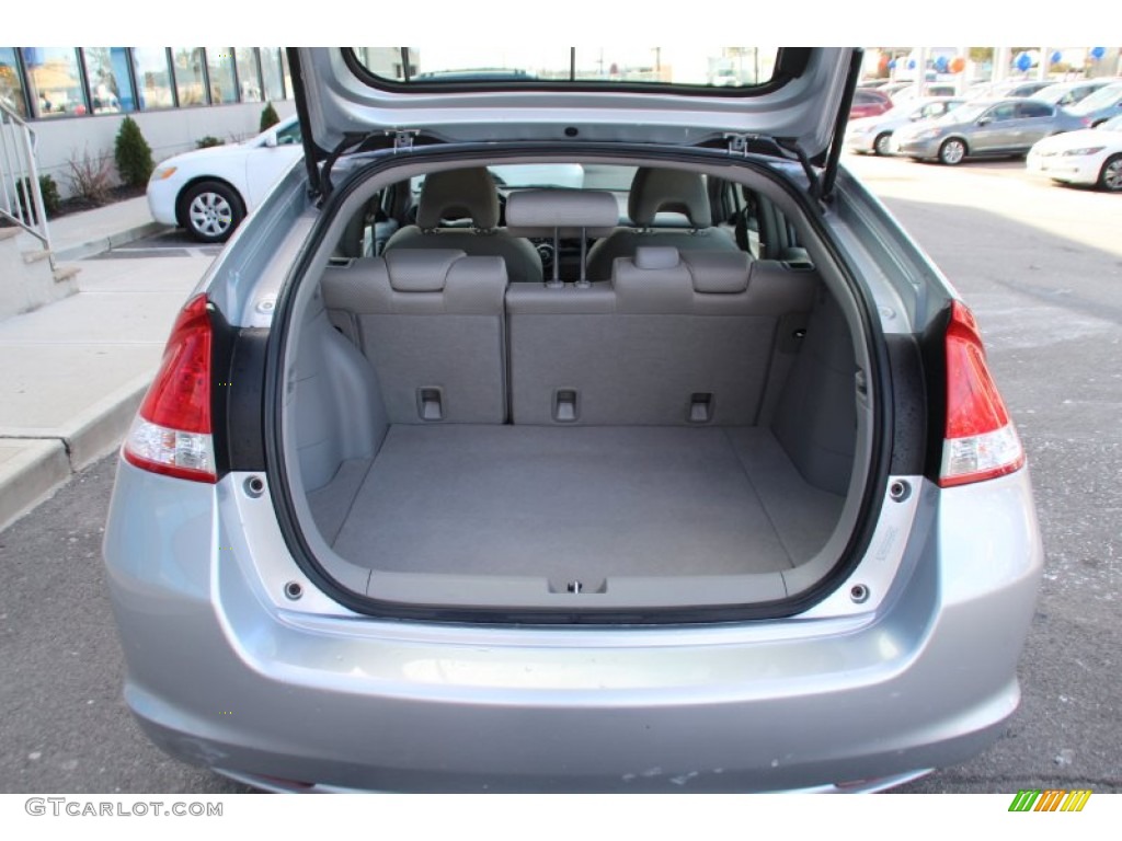 2010 Insight Hybrid LX - Alabaster Silver Metallic / Gray photo #19
