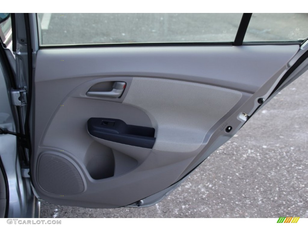 2010 Insight Hybrid LX - Alabaster Silver Metallic / Gray photo #21