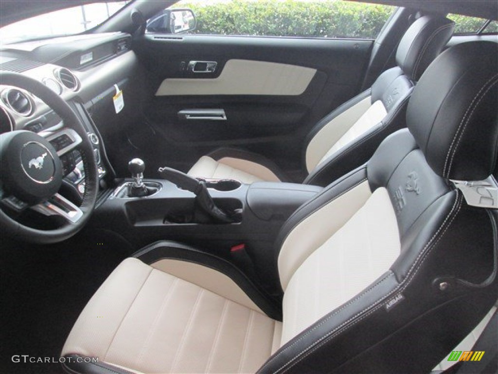 50th Anniversary Cashmere Interior 2015 Ford Mustang 50th Anniversary GT Coupe Photo #99868791