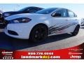 2015 Bright White Dodge Dart SXT  photo #1