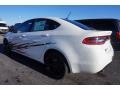 2015 Bright White Dodge Dart SXT  photo #2