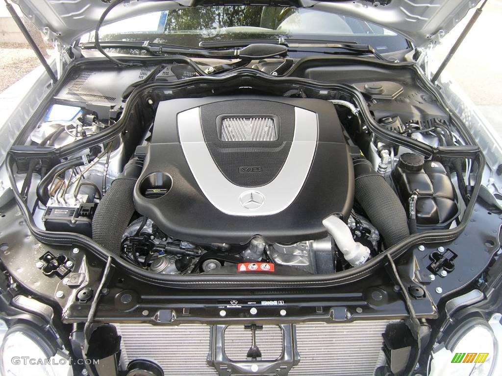 2007 E 550 Sedan - Iridium Silver Metallic / Black photo #23