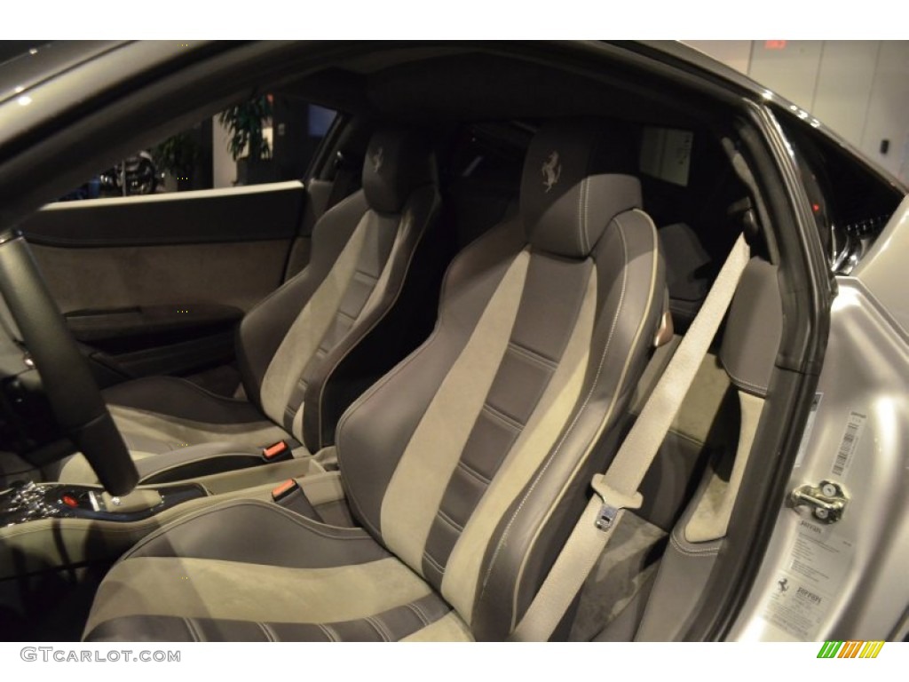 Blu Medio Interior 2012 Ferrari 458 Italia Photo #99870747