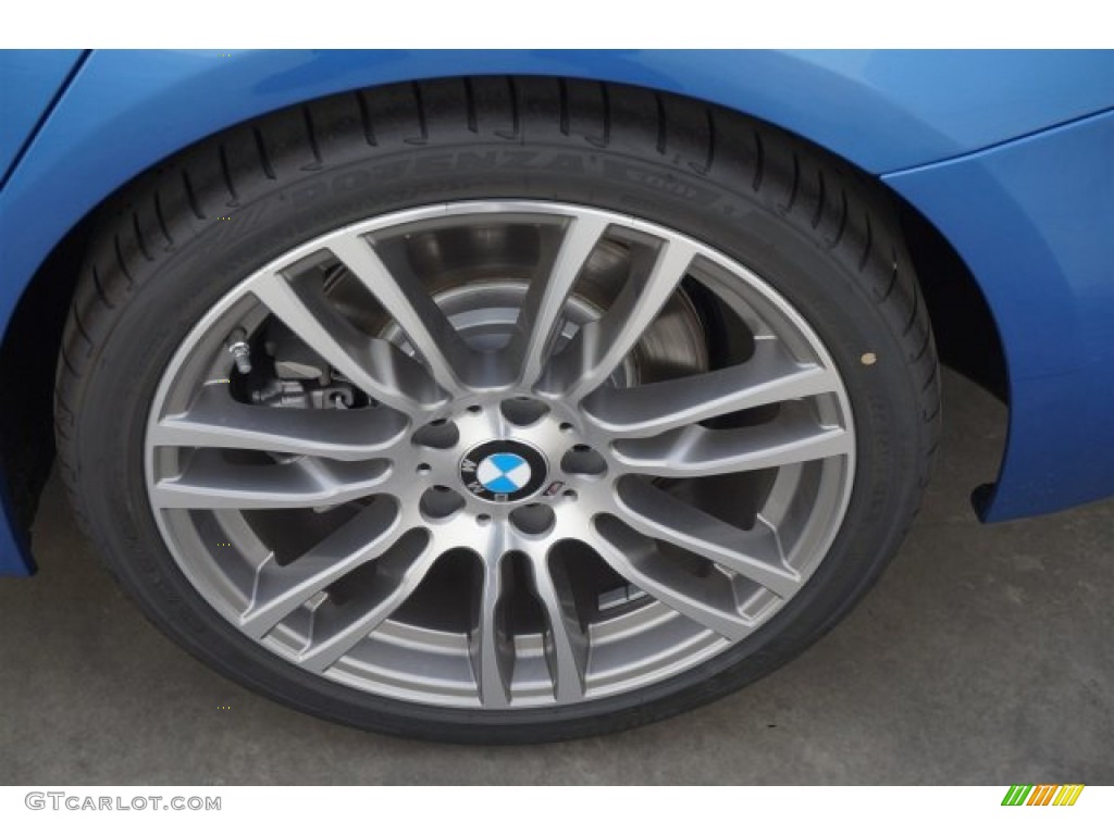 2015 BMW 3 Series 335i Sedan Wheel Photo #99871134