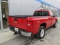 2012 Victory Red Chevrolet Silverado 1500 LT Regular Cab 4x4  photo #5