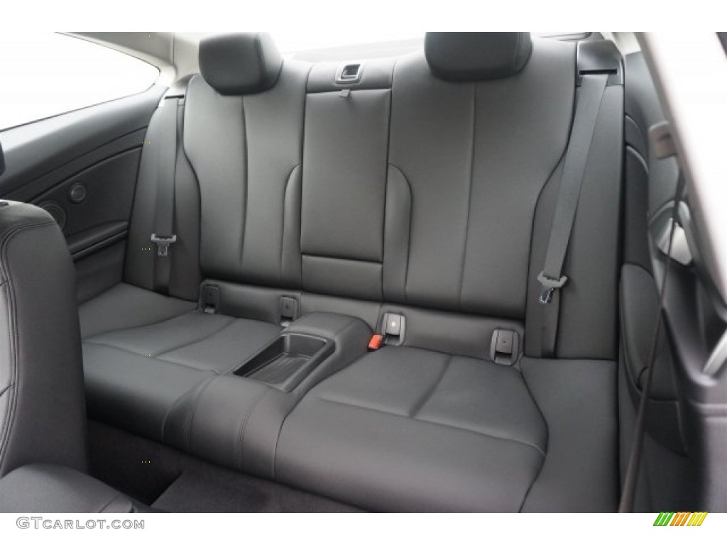 Black Interior 2015 BMW 4 Series 428i Coupe Photo #99871542