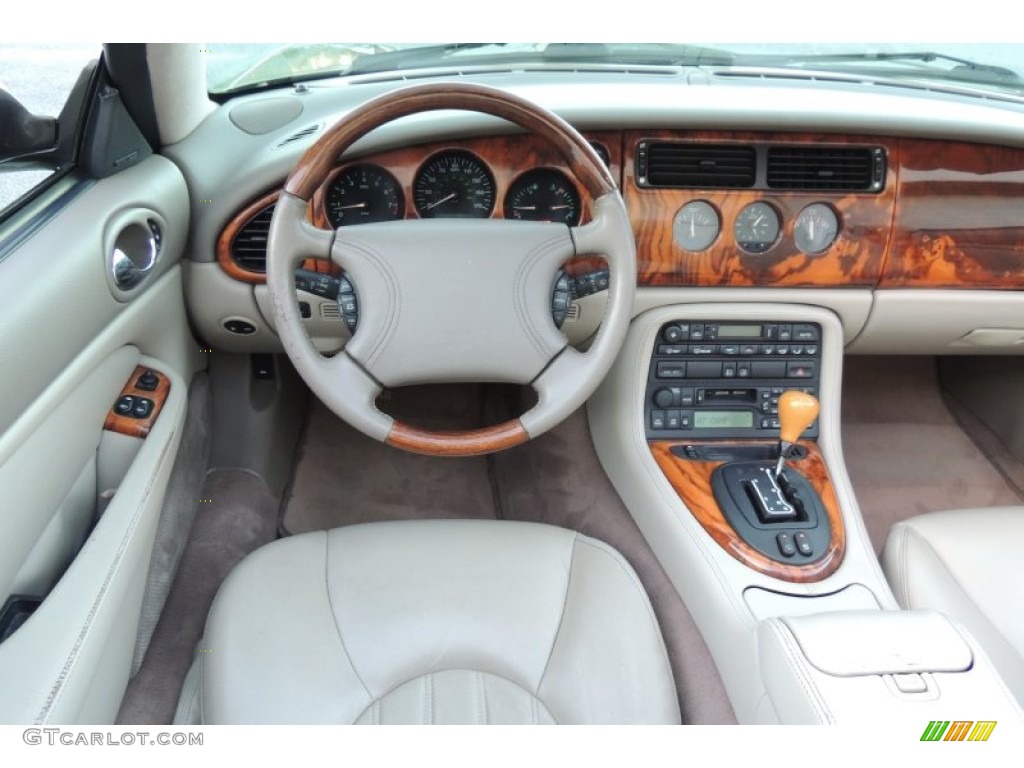 1999 Jaguar XK XK8 Convertible Dashboard Photos