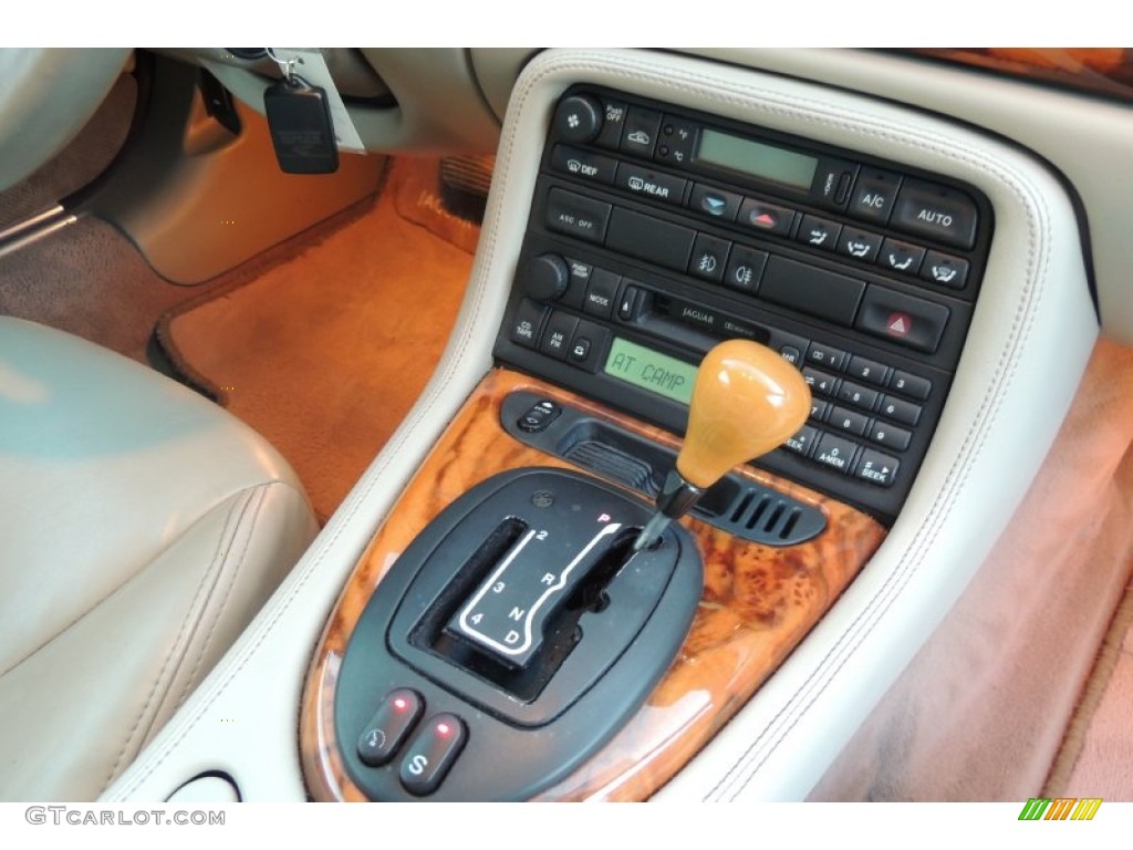 1999 XK XK8 Convertible - Alpine Green / Ivory photo #11