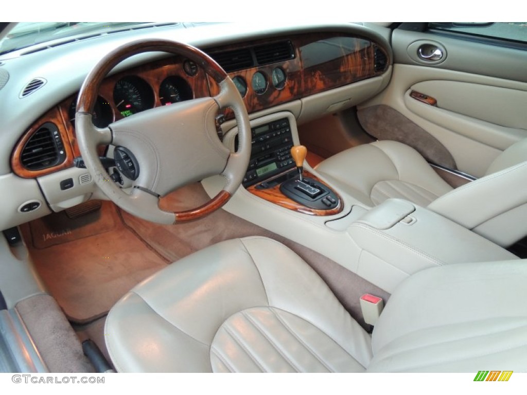 1999 Jaguar XK XK8 Convertible Interior Color Photos