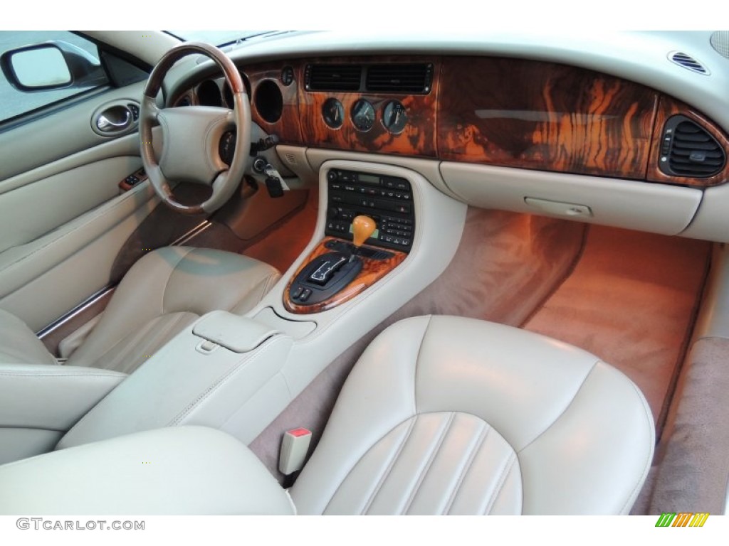 1999 XK XK8 Convertible - Alpine Green / Ivory photo #13