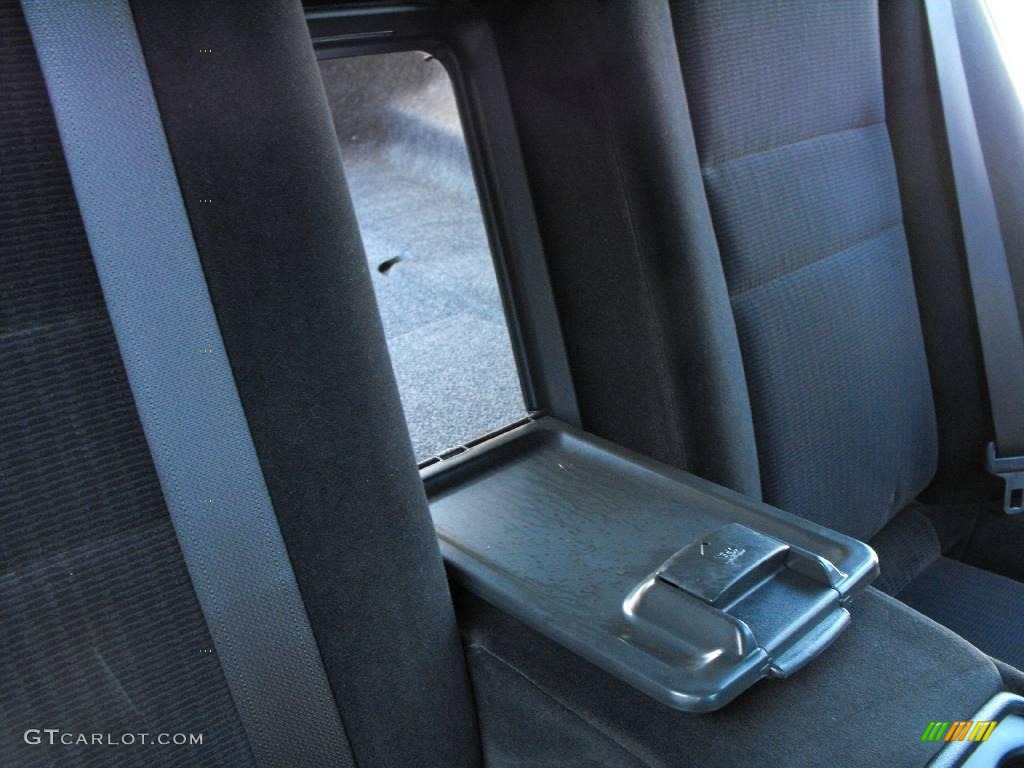 2005 Accord LX Sedan - Satin Silver Metallic / Black photo #46