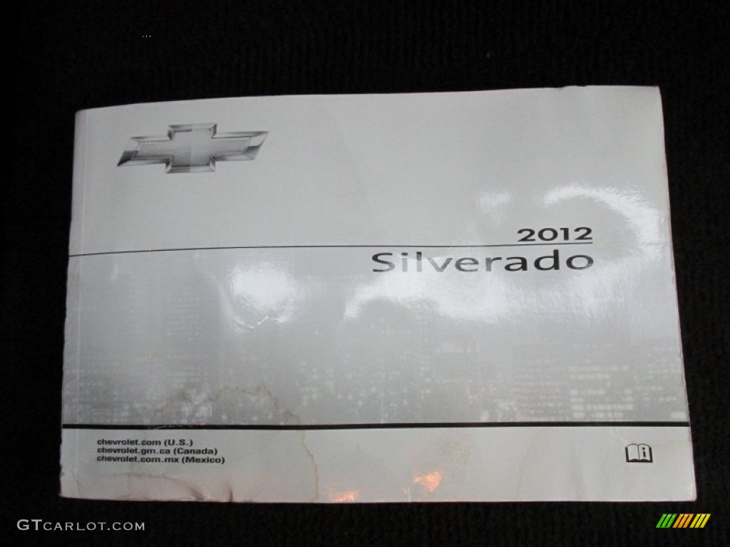 2012 Silverado 1500 LT Regular Cab 4x4 - Victory Red / Ebony photo #31