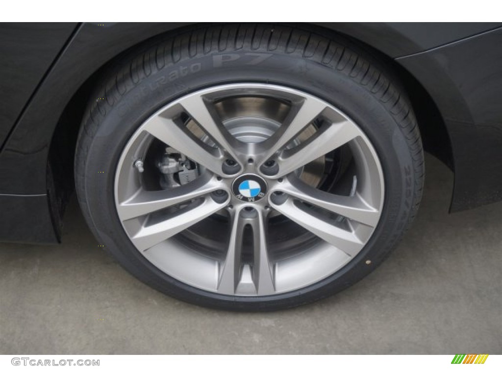 2015 BMW 4 Series 428i Gran Coupe Wheel Photos
