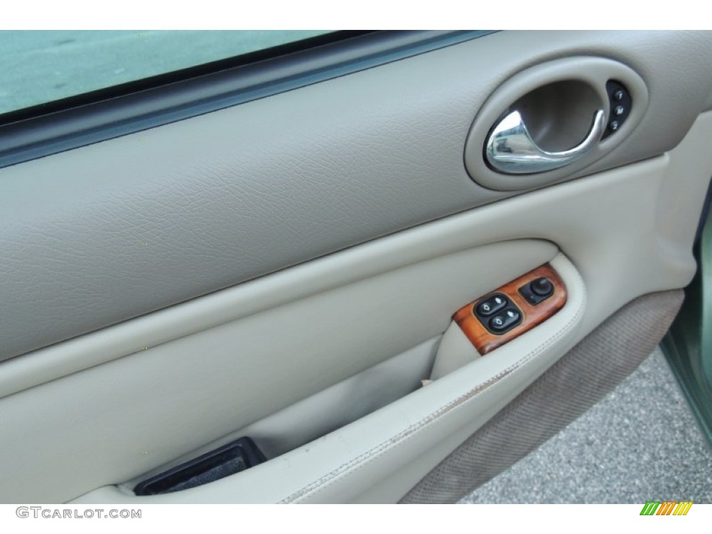 1999 XK XK8 Convertible - Alpine Green / Ivory photo #17