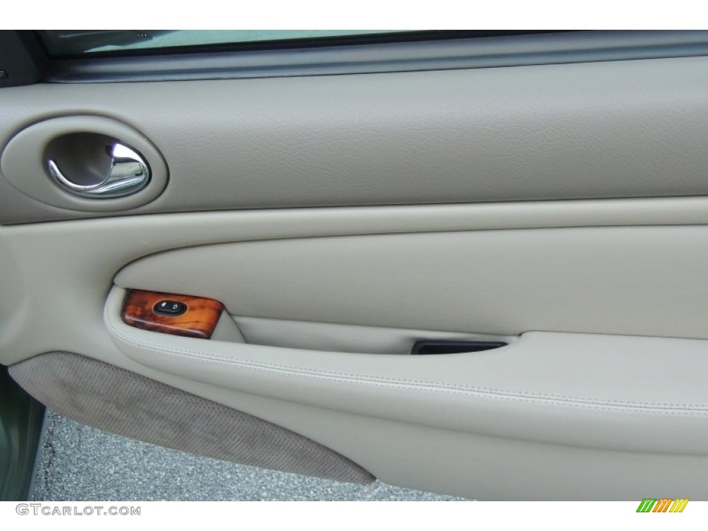 1999 XK XK8 Convertible - Alpine Green / Ivory photo #18