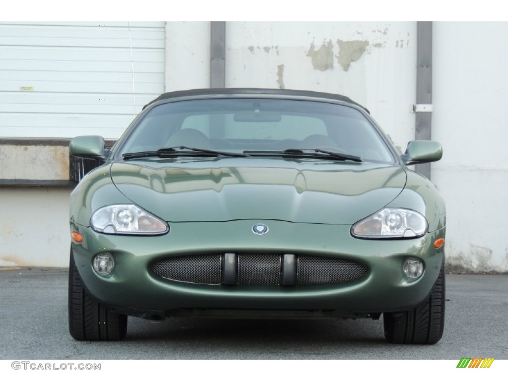 1999 XK XK8 Convertible - Alpine Green / Ivory photo #39