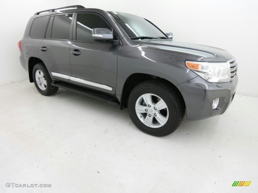 Magnetic Gray Metallic 2013 Toyota Land Cruiser Standard Land Cruiser Model Exterior Photo #99872496