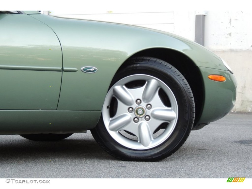 1999 XK XK8 Convertible - Alpine Green / Ivory photo #42