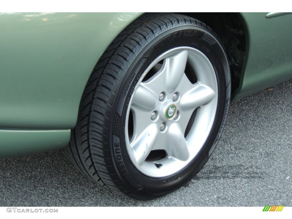 1999 Jaguar XK XK8 Convertible Wheel Photos