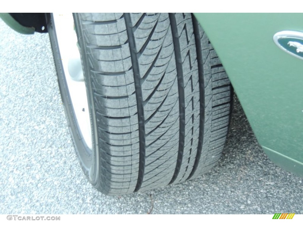 1999 XK XK8 Convertible - Alpine Green / Ivory photo #44