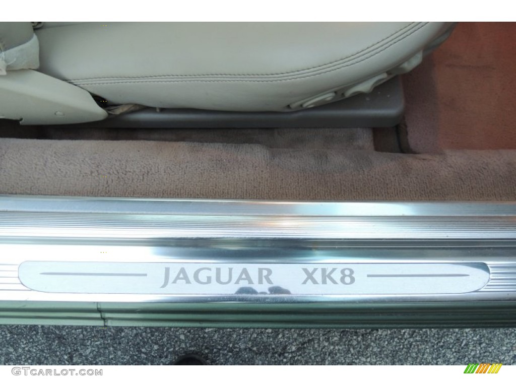1999 XK XK8 Convertible - Alpine Green / Ivory photo #45