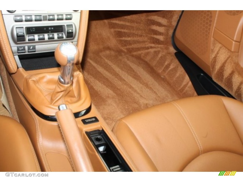 2008 911 Turbo Cabriolet - Black / Natural Brown photo #26
