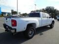 Summit White - Silverado 3500HD LTZ Crew Cab 4x4 Dually Photo No. 8