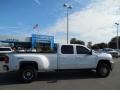 Summit White - Silverado 3500HD LTZ Crew Cab 4x4 Dually Photo No. 9