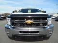 Summit White - Silverado 3500HD LTZ Crew Cab 4x4 Dually Photo No. 13