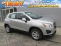 Silver Ice Metallic 2015 Chevrolet Trax LS AWD