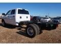 Bright White - 3500 Tradesman Crew Cab 4x4 Chassis Photo No. 2