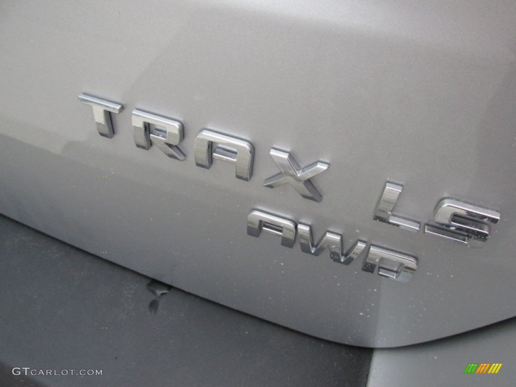 2015 Chevrolet Trax LS AWD Marks and Logos Photo #99873570