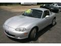 Sunlight Silver Metallic - MX-5 Miata Roadster Photo No. 3