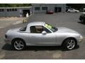 Sunlight Silver Metallic - MX-5 Miata Roadster Photo No. 4