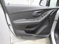 Jet Black 2015 Chevrolet Trax LS AWD Door Panel