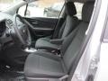 Jet Black 2015 Chevrolet Trax LS AWD Interior Color
