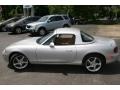 Sunlight Silver Metallic - MX-5 Miata Roadster Photo No. 8